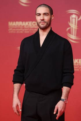 Tahar Rahim attends the red carpet during day Five of the 22nd Marrakech International Film Festiva Marrakech, Morocco 01 12 2025 451202 2025 12 02 MARRAKECH Morocco  Copyright: xRomualdxMeigneuxx xStarfacex STAR_451202_095
