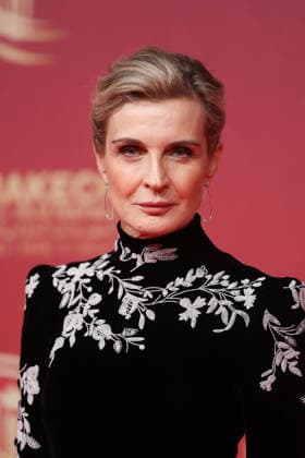 Melita Toscan du Plantier attend the red carpet during day Five of the 22nd Marrakech International Film Festival Marrakech, Morocco 01 12 2025 451202 2025 12 02 MARRAKECH Morocco  Copyright: xRomualdxMeigneuxx xStarfacex STAR_451202_110