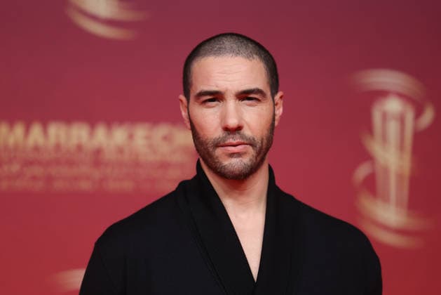 Tahar Rahim attends the red carpet during day Five of the 22nd Marrakech International Film Festiva Marrakech, Morocco 01 12 2025 451202 2025 12 02 MARRAKECH Morocco  Copyright: xRomualdxMeigneuxx xStarfacex STAR_451202_115