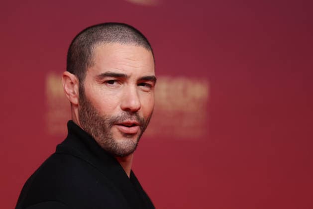 Tahar Rahim attends the red carpet during day Five of the 22nd Marrakech International Film Festiva Marrakech, Morocco 01 12 2025 451202 2025 12 02 MARRAKECH Morocco  Copyright: xRomualdxMeigneuxx xStarfacex STAR_451202_118