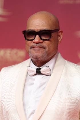 Laurence Fishburne and Bronwyn Dannenfelser attend the red carpet during day Five of the 22nd Marrakech International Film Festival Marrakech, Morocco 01 12 2025 451202 2025 12 02 MARRAKECH Morocco  Copyright: xRomualdxMeigneuxx xStarfacex STAR_451202_131