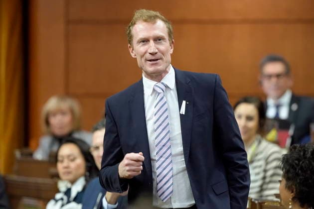 December 2, 2025, Ottawa, On, Canada: Marc Miller, Minister of Canadian Identity and Culture and Minister responsible for Official Languages rises during Question Period on Parliament Hill in Ottawa, Tuesday, Dec. 2, 2025. Ottawa Canada  - ZUMAc35_ 20251202_zaf_c35_092 Copyright: xAdrianxWyldx