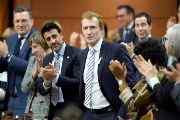 December 2, 2025, Ottawa, On, Canada: Marc Miller rises for the first time since being appointed as Minister of Canadian Identity and Culture and Minister responsible for Official Languages ..during Question Period on Parliament Hill in Ottawa, Tuesday, Dec. 2, 2025. Ottawa Canada  - ZUMAc35_ 20251202_zaf_c35_093 Copyright: xAdrianxWyldx