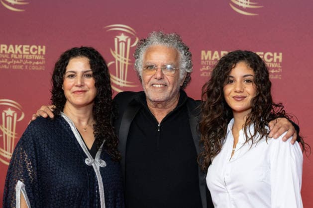 22nd Marrakech International Film Festival Day 5 nb Guest, Hakim Belabbes, Maya Belabbes attends the 22nd Marrakech International Film Festival Day 5 on December 02, 2025 in Marrakech, Maroc. Photo by Nasser Berzane ABACAPRESS.COM Marrakech  Copyright: xBerzanexNasser ABACAx