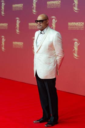 22nd Marrakech International Film Festival Day 5 nb Laurence Fishburne attends the 22nd Marrakech International Film Festival Day 5 on December 02, 2025 in Marrakech, Maroc. Photo by Nasser Berzane ABACAPRESS.COM Marrakech  Copyright: xBerzanexNasser ABACAx