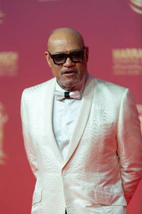 22nd Marrakech International Film Festival Day 5 nb Laurence Fishburne attends the 22nd Marrakech International Film Festival Day 5 on December 02, 2025 in Marrakech, Maroc. Photo by Nasser Berzane ABACAPRESS.COM Marrakech  Copyright: xBerzanexNasser ABACAx