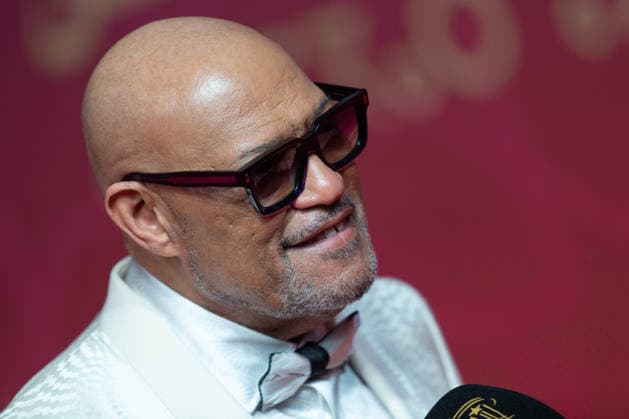 22nd Marrakech International Film Festival Day 5 nb Laurence Fishburne attends the 22nd Marrakech International Film Festival Day 5 on December 02, 2025 in Marrakech, Maroc. Photo by Nasser Berzane ABACAPRESS.COM Marrakech  Copyright: xBerzanexNasser ABACAx