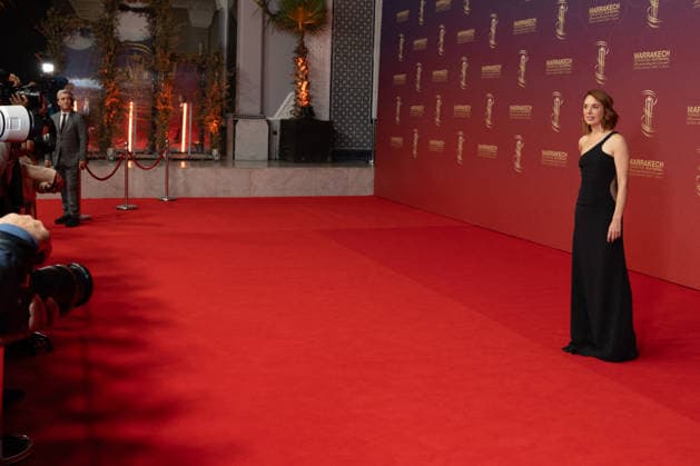 22nd Marrakech International Film Festival Day 5 nb Laetitia Dosch attends the 22nd Marrakech International Film Festival Day 5 on December 02, 2025 in Marrakech, Maroc. Photo by Nasser Berzane ABACAPRESS.COM Marrakech  Copyright: xBerzanexNasser ABACAx