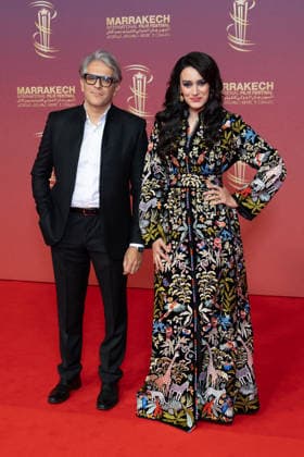 22nd Marrakech International Film Festival Day 5 nb Faical Tadlaoui and Nabila Kilani attends the 22nd Marrakech International Film Festival Day 5 on December 02, 2025 in Marrakech, Maroc. Photo by Nasser Berzane ABACAPRESS.COM Marrakech  Copyright: xBerzanexNasser ABACAx