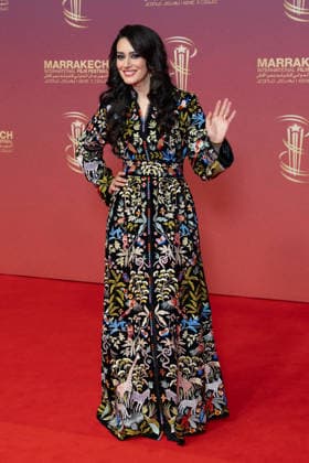 22nd Marrakech International Film Festival Day 5 nb Nabila Kilani attends the 22nd Marrakech International Film Festival Day 5 on December 02, 2025 in Marrakech, Maroc. Photo by Nasser Berzane ABACAPRESS.COM Marrakech  Copyright: xBerzanexNasser ABACAx
