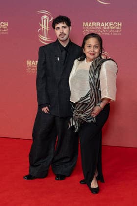 22nd Marrakech International Film Festival Day 5 nb James Robinson, Ruby Ruiz attends the 22nd Marrakech International Film Festival Day 5 on December 02, 2025 in Marrakech, Maroc. Photo by Nasser Berzane ABACAPRESS.COM Marrakech  Copyright: xBerzanexNasser ABACAx
