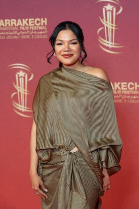 22nd Marrakech International Film Festival Day 5 nb Christelle Dychangco attends the 22nd Marrakech International Film Festival Day 5 on December 02, 2025 in Marrakech, Maroc. Photo by Nasser Berzane ABACAPRESS.COM Marrakech  Copyright: xBerzanexNasser ABACAx