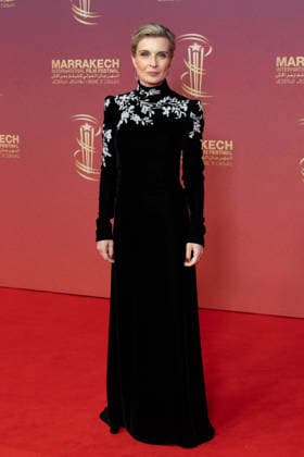 22nd Marrakech International Film Festival Day 5 nb Mélita Toscan du Plantier attends the 22nd Marrakech International Film Festival Day 5 on December 02, 2025 in Marrakech, Maroc. Photo by Nasser Berzane ABACAPRESS.COM Marrakech  Copyright: xBerzanexNasser ABACAx
