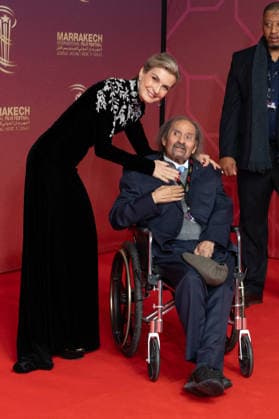 22nd Marrakech International Film Festival Day 5 nb Guest attends the 22nd Marrakech International Film Festival Day 5 on December 02, 2025 in Marrakech, Maroc. Photo by Nasser Berzane ABACAPRESS.COM Marrakech  Copyright: xBerzanexNasser ABACAx