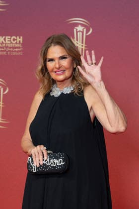 22nd Marrakech International Film Festival Day 5 nb Youssra attends the 22nd Marrakech International Film Festival Day 5 on December 02, 2025 in Marrakech, Maroc. Photo by Nasser Berzane ABACAPRESS.COM Marrakech  Copyright: xBerzanexNasser ABACAx