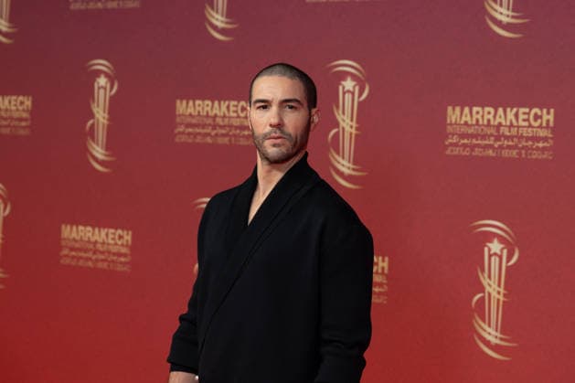 22nd Marrakech International Film Festival Day 5 nb Tahar Rahim attends the 22nd Marrakech International Film Festival Day 5 on December 02, 2025 in Marrakech, Maroc. Photo by Nasser Berzane ABACAPRESS.COM Marrakech  Copyright: xBerzanexNasser ABACAx