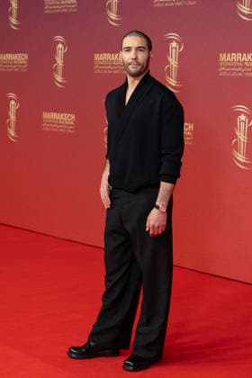 22nd Marrakech International Film Festival Day 5 nb Tahar Rahim attends the 22nd Marrakech International Film Festival Day 5 on December 02, 2025 in Marrakech, Maroc. Photo by Nasser Berzane ABACAPRESS.COM Marrakech  Copyright: xBerzanexNasser ABACAx