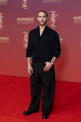 22nd Marrakech International Film Festival Day 5 nb Tahar Rahim attends the 22nd Marrakech International Film Festival Day 5 on December 02, 2025 in Marrakech, Maroc. Photo by Nasser Berzane ABACAPRESS.COM Marrakech  Copyright: xBerzanexNasser ABACAx
