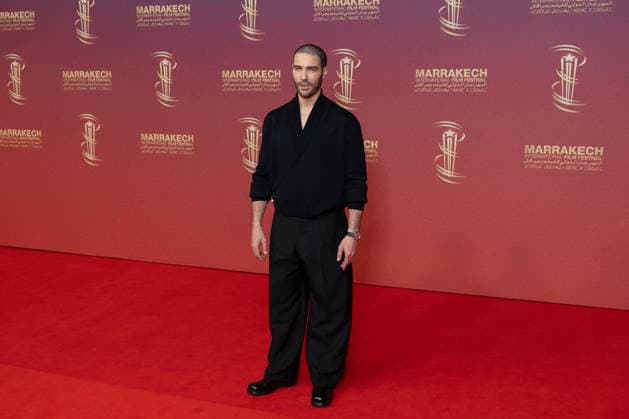 22nd Marrakech International Film Festival Day 5 nb Tahar Rahim attends the 22nd Marrakech International Film Festival Day 5 on December 02, 2025 in Marrakech, Maroc. Photo by Nasser Berzane ABACAPRESS.COM Marrakech  Copyright: xBerzanexNasser ABACAx