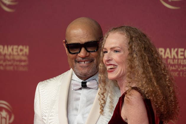 22nd Marrakech International Film Festival Day 5 nb Laurence Fishburne and Bronwyn Dannenfelser attends the 22nd Marrakech International Film Festival Day 5 on December 02, 2025 in Marrakech, Maroc. Photo by Nasser Berzane ABACAPRESS.COM Marrakech  Copyright: xBerzanexNasser ABACAx