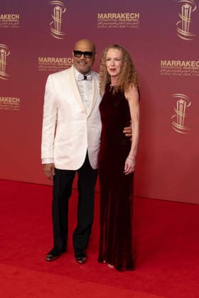 22nd Marrakech International Film Festival Day 5 nb Laurence Fishburne and Bronwyn Dannenfelser attends the 22nd Marrakech International Film Festival Day 5 on December 02, 2025 in Marrakech, Maroc. Photo by Nasser Berzane ABACAPRESS.COM Marrakech  Copyright: xBerzanexNasser ABACAx
