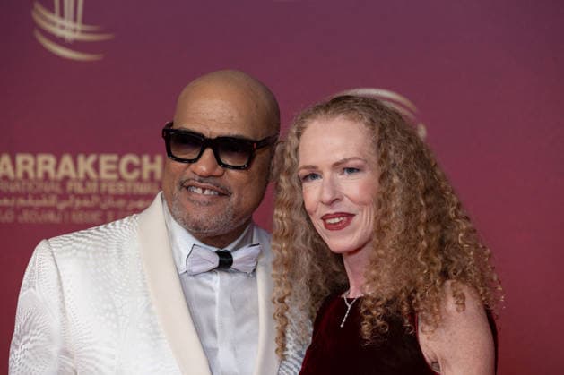 22nd Marrakech International Film Festival Day 5 nb Laurence Fishburne and Bronwyn Dannenfelser attends the 22nd Marrakech International Film Festival Day 5 on December 02, 2025 in Marrakech, Maroc. Photo by Nasser Berzane ABACAPRESS.COM Marrakech  Copyright: xBerzanexNasser ABACAx