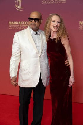22nd Marrakech International Film Festival Day 5 nb Laurence Fishburne and Bronwyn Dannenfelser attends the 22nd Marrakech International Film Festival Day 5 on December 02, 2025 in Marrakech, Maroc. Photo by Nasser Berzane ABACAPRESS.COM Marrakech  Copyright: xBerzanexNasser ABACAx