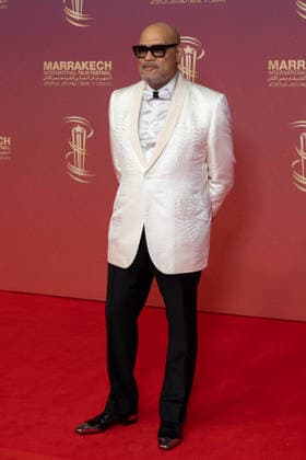 22nd Marrakech International Film Festival Day 5 nb Laurence Fishburne attends the 22nd Marrakech International Film Festival Day 5 on December 02, 2025 in Marrakech, Maroc. Photo by Nasser Berzane ABACAPRESS.COM Marrakech  Copyright: xBerzanexNasser ABACAx