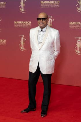 22nd Marrakech International Film Festival Day 5 nb Laurence Fishburne attends the 22nd Marrakech International Film Festival Day 5 on December 02, 2025 in Marrakech, Maroc. Photo by Nasser Berzane ABACAPRESS.COM Marrakech  Copyright: xBerzanexNasser ABACAx