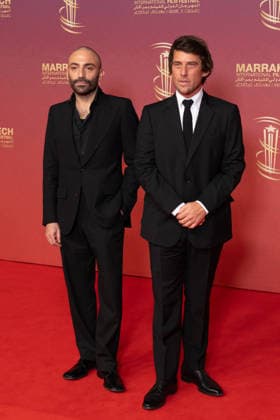 22nd Marrakech International Film Festival Day 5 nb Pierre-Ange Carlotti and Hugo Selignac attends the 22nd Marrakech International Film Festival Day 5 on December 02, 2025 in Marrakech, Maroc. Photo by Nasser Berzane ABACAPRESS.COM Marrakech  Copyright: xBerzanexNasser ABACAx