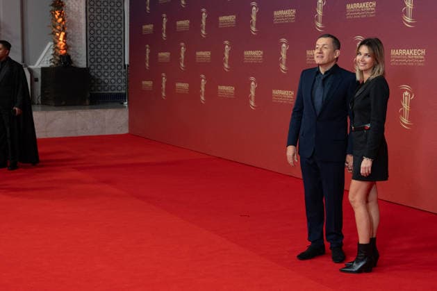 22nd Marrakech International Film Festival Day 5 nb Dany Boon and Clara Vello attends the 22nd Marrakech International Film Festival Day 5 on December 02, 2025 in Marrakech, Maroc. Photo by Nasser Berzane ABACAPRESS.COM Marrakech  Copyright: xBerzanexNasser ABACAx