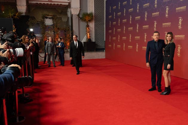 22nd Marrakech International Film Festival Day 5 nb Dany Boon and Clara Vello attends the 22nd Marrakech International Film Festival Day 5 on December 02, 2025 in Marrakech, Maroc. Photo by Nasser Berzane ABACAPRESS.COM Marrakech  Copyright: xBerzanexNasser ABACAx