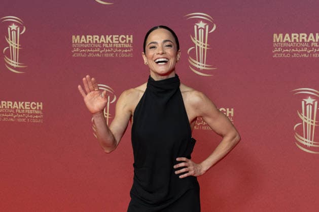 22nd Marrakech International Film Festival Day 5 nb Alice Braga attends the 22nd Marrakech International Film Festival Day 5 on December 02, 2025 in Marrakech, Maroc. Photo by Nasser Berzane ABACAPRESS.COM Marrakech  Copyright: xBerzanexNasser ABACAx