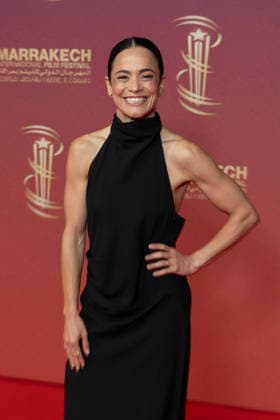 22nd Marrakech International Film Festival Day 5 nb Alice Braga attends the 22nd Marrakech International Film Festival Day 5 on December 02, 2025 in Marrakech, Maroc. Photo by Nasser Berzane ABACAPRESS.COM Marrakech  Copyright: xBerzanexNasser ABACAx