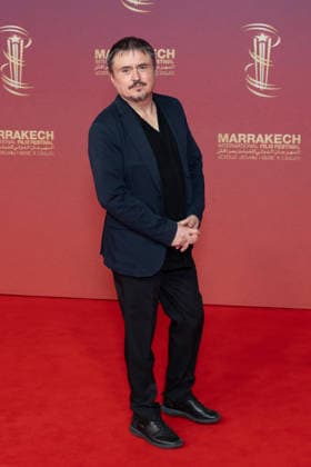 22nd Marrakech International Film Festival Day 5 nb Cristian Mungiu attends the 22nd Marrakech International Film Festival Day 5 on December 02, 2025 in Marrakech, Maroc. Photo by Nasser Berzane ABACAPRESS.COM Marrakech  Copyright: xBerzanexNasser ABACAx