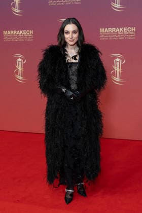 22nd Marrakech International Film Festival Day 5 nb Andreea Cristea attends the 22nd Marrakech International Film Festival Day 5 on December 02, 2025 in Marrakech, Maroc. Photo by Nasser Berzane ABACAPRESS.COM Marrakech  Copyright: xBerzanexNasser ABACAx