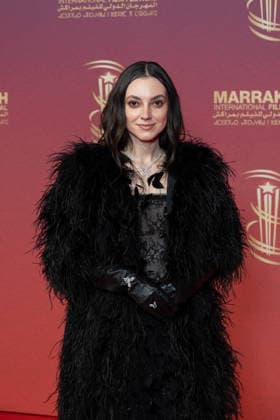 22nd Marrakech International Film Festival Day 5 nb Andreea Cristea attends the 22nd Marrakech International Film Festival Day 5 on December 02, 2025 in Marrakech, Maroc. Photo by Nasser Berzane ABACAPRESS.COM Marrakech  Copyright: xBerzanexNasser ABACAx