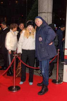 Premiere of Der Held vom Bahnhof Friedrichstrasse Helena Zengel and Detlev Buck at the premiere of Der Held vom Bahnhof Friedrichstrasse at the Delphi Filmpalast on 02 12 2025 in Berlin Copyright: xEventpressxKochanx