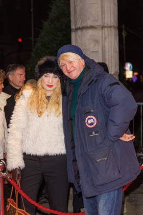 Premiere of Der Held vom Bahnhof Friedrichstrasse Helena Zengel and Detlev Buck at the premiere of Der Held vom Bahnhof Friedrichstrasse at the Delphi Filmpalast on 02 12 2025 in Berlin Copyright: xEventpressxKochanx