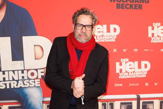 Premiere of Der Held vom Bahnhof Friedrichstrasse Achim von Borries at the cinema premiere of Der Held vom Bahnhof Friedrichstrasse at the Delphi Filmpalast on 02 12 2025 in Berlin Copyright: xEventpressxKochanx