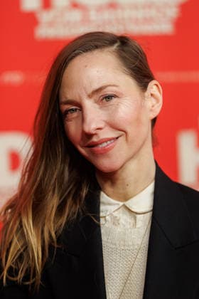 Premiere of Der Held vom Bahnhof Friedrichstrasse Katharina Schüttler at the premiere of Der Held vom Bahnhof Friedrichstrasse at Delphi Filmpalast on 02 12 2025 in Berlin Copyright: xEventpressxKochanx