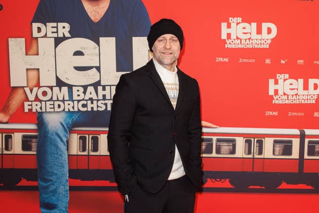 Premiere of Der Held vom Bahnhof Friedrichstrasse Jürgen Vogel at the premiere of Der Held vom Bahnhof Friedrichstrasse at Delphi Filmpalast on 02 12 2025 in Berlin Copyright: xEventpressxKochanx