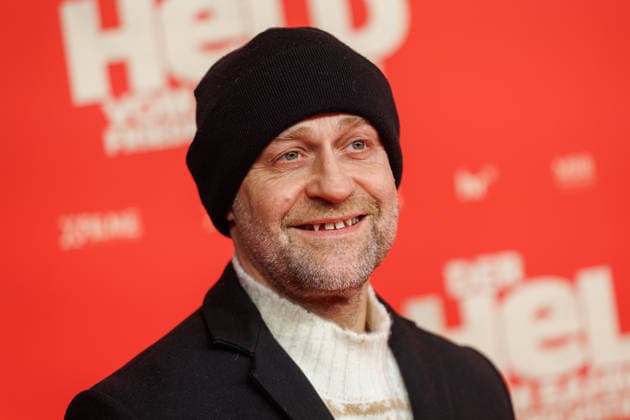 Premiere of Der Held vom Bahnhof Friedrichstrasse Jürgen Vogel at the premiere of Der Held vom Bahnhof Friedrichstrasse at Delphi Filmpalast on 02 12 2025 in Berlin Copyright: xEventpressxKochanx