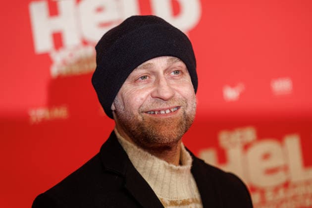 Premiere of Der Held vom Bahnhof Friedrichstrasse Jürgen Vogel at the premiere of Der Held vom Bahnhof Friedrichstrasse at Delphi Filmpalast on 02 12 2025 in Berlin Copyright: xEventpressxKochanx