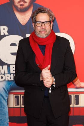 Premiere of Der Held vom Bahnhof Friedrichstrasse Achim von Borries at the cinema premiere of Der Held vom Bahnhof Friedrichstrasse at the Delphi Filmpalast on 02 12 2025 in Berlin Copyright: xEventpressxKochanx