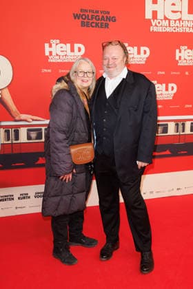 Premiere of Der Held vom Bahnhof Friedrichstrasse Manuela Stehr and Stefan Arndt at the premiere of Der Held vom Bahnhof Friedrichstrasse at the Delphi Filmpalast on 02 12 2025 in Berlin Copyright: xEventpressxKochanx