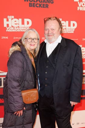 Premiere of Der Held vom Bahnhof Friedrichstrasse Manuela Stehr and Stefan Arndt at the premiere of Der Held vom Bahnhof Friedrichstrasse at the Delphi Filmpalast on 02 12 2025 in Berlin Copyright: xEventpressxKochanx