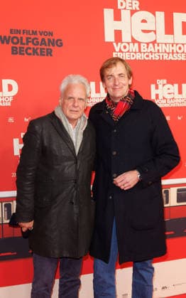 Premiere of Der Held vom Bahnhof Friedrichstrasse Thomas Kufus and Lars Kraume at the premiere of Der Held vom Bahnhof Friedrichstrasse at the Delphi Filmpalast on 02 12 2025 in Berlin Copyright: xEventpressxKochanx