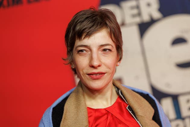 Premiere Der Held vom Bahnhof Friedrichstrasse Florenze Schüssler at the cinema premiere of Der Held vom Bahnhof Friedrichstrasse at Delphi Filmpalast on 02 12 2025 in Berlin Copyright: xEventpressxKochanx