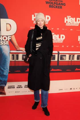 Premiere of Der Held vom Bahnhof Friedrichstrasse Jenny Schily at the premiere of Der Held vom Bahnhof Friedrichstrasse at Delphi Filmpalast on 02 12 2025 in Berlin Copyright: xEventpressxKochanx